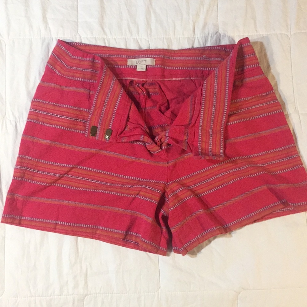 Loft size 2 shorts.